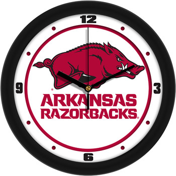 Arkansas Razorbacks - Traditional Team Wall Clock
