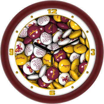 Arizona State Sun Devils - Candy Team Wall Clock