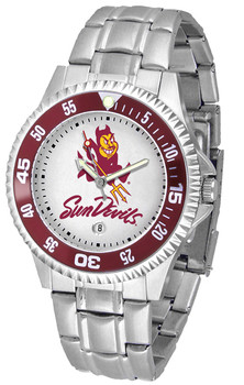 Men's Arizona State Sun Devils - Competitor Steel Watch