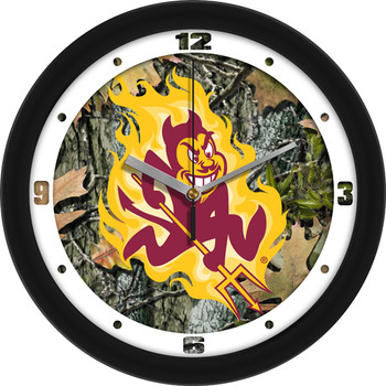 Arizona State Sun Devils - Camo Team Wall Clock