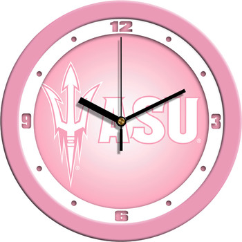 Arizona State Sun Devils - Pink Team Wall Clock