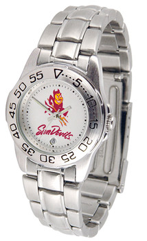 Ladies' Arizona State Sun Devils - Sport Steel Watch