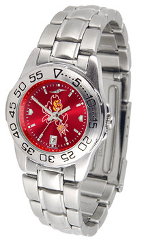 Ladies' Arizona State Sun Devils - Sport Steel AnoChrome Watch