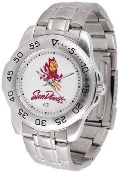 Men's Arizona State Sun Devils - Sport Steel Watch