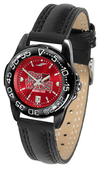 Ladies' Arkansas State Red Wolves - Fantom Bandit AnoChrome Watch