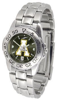 Ladies' Appalachian State Mountaineers - Sport Steel AnoChrome Watch