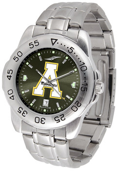 Men's Appalachian State Mountaineers - Sport Steel AnoChrome Watch