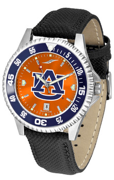 Men's Auburn Tigers - Competitor AnoChrome - Color Bezel Watch