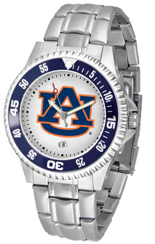 Men's Auburn Tigers - Competitor Steel Watch