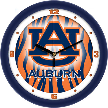 Auburn Tigers - Dimension Team Wall Clock