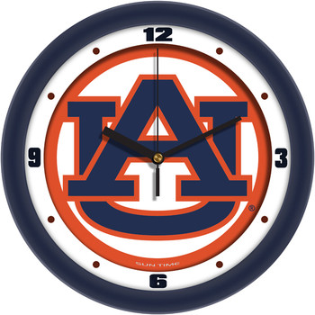 Auburn Tigers - Traditional Team Wall Clock