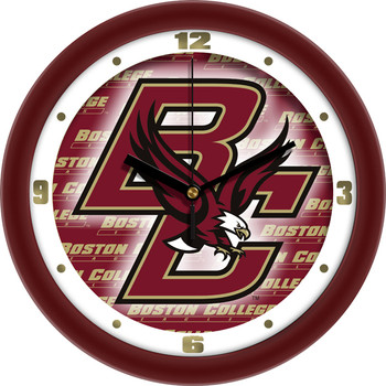 Boston College Eagles - Dimension Team Wall Clock