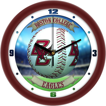 Boston College Eagles - Home Run Team Wall Clock