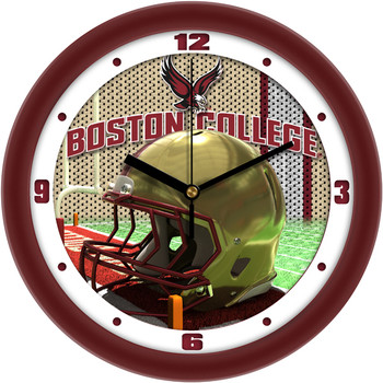 Boston College Eagles - Football Helmet Team Wall Clock