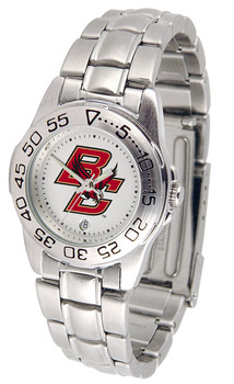 Ladies' Boston College Eagles - Sport Steel Watch