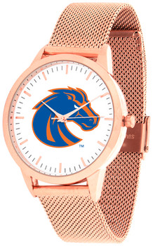 Boise State Broncos - Mesh Statement Watch - Rose Band