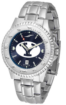 Men's Brigham Young Univ. Cougars - Competitor Steel AnoChrome Watch