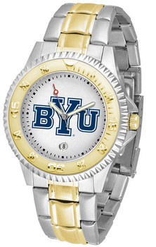 Men's Brigham Young Univ. Cougars - Competitor Two - Tone Watch