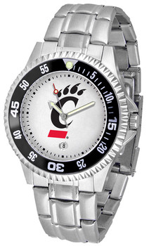 Men's Cincinnati Bearcats - Competitor Steel Watch