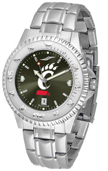 Men's Cincinnati Bearcats - Competitor Steel AnoChrome Watch