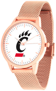 Cincinnati Bearcats - Mesh Statement Watch - Rose Band