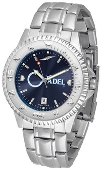 Men's Citadel Bulldogs - Competitor Steel AnoChrome Watch