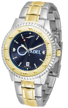 Men's Citadel Bulldogs - Competitor Two - Tone AnoChrome Watch