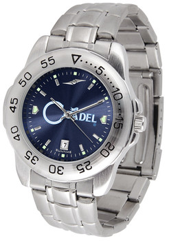 Men's Citadel Bulldogs - Sport Steel AnoChrome Watch