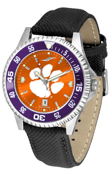 Men's Clemson Tigers - Competitor AnoChrome - Color Bezel Watch