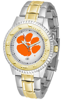 Men's Clemson Tigers - Competitor Two - Tone Watch