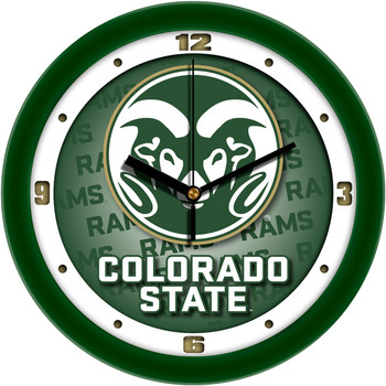 Colorado State Rams - Dimension Team Wall Clock