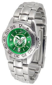 Ladies' Colorado State Rams - Sport Steel AnoChrome Watch