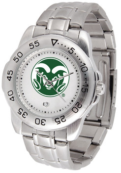 Men's Colorado State Rams - Sport Steel Watch