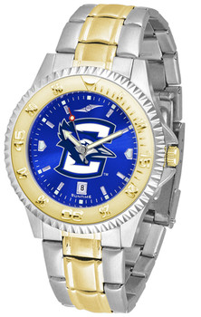 Men's Creighton University Bluejays - Competitor Two - Tone AnoChrome Watch