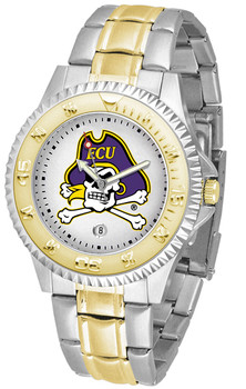 Men's East Carolina Pirates - Competitor Two - Tone Watch