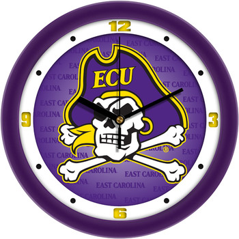 East Carolina Pirates - Dimension Team Wall Clock