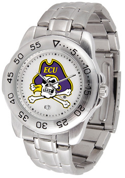 Men's East Carolina Pirates - Sport Steel Watch