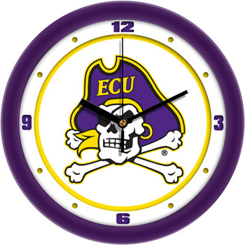 East Carolina Pirates - Traditional Team Wall Clock