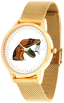 Florida A&M Rattlers - Mesh Statement Watch - Gold Band