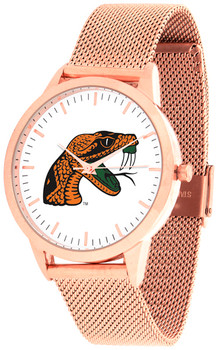 Florida A&M Rattlers - Mesh Statement Watch - Rose Band