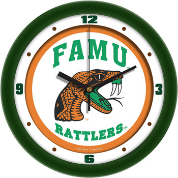 Florida A&M Rattlers - Traditional Team Wall Clock
