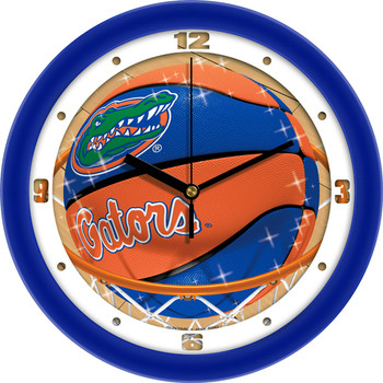 Florida Gators - Slam Dunk Team Wall Clock