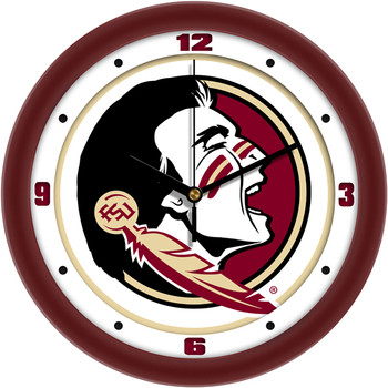 Florida State Seminoles - Traditional Team Wall Clock