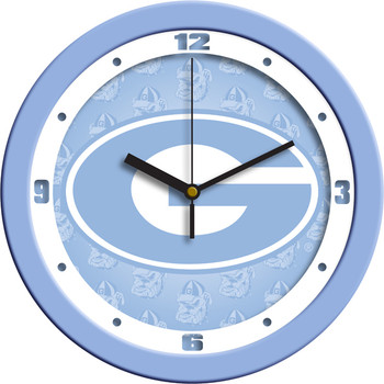 Georgia Bulldogs - Baby Blue Team Wall Clock