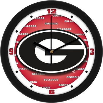 Georgia Bulldogs - Dimension Team Wall Clock