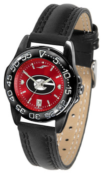 Ladies' Georgia Bulldogs - Fantom Bandit AnoChrome Watch