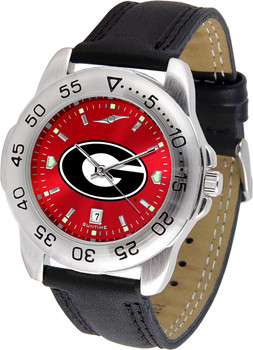 Men's Georgia Bulldogs - Sport AnoChrome Watch