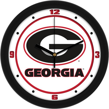 Georgia Bulldogs - Traditional Team Wall Clock