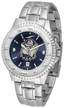 Men's Georgetown Hoyas - Competitor Steel AnoChrome Watch