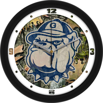 Georgetown Hoyas - Camo Team Wall Clock